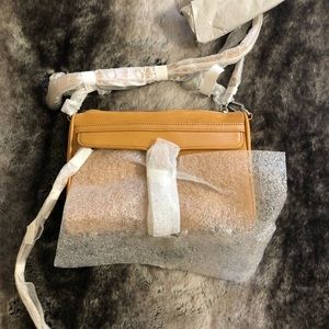 Rebecca Minkoff Mini MAC in Honey (unused)